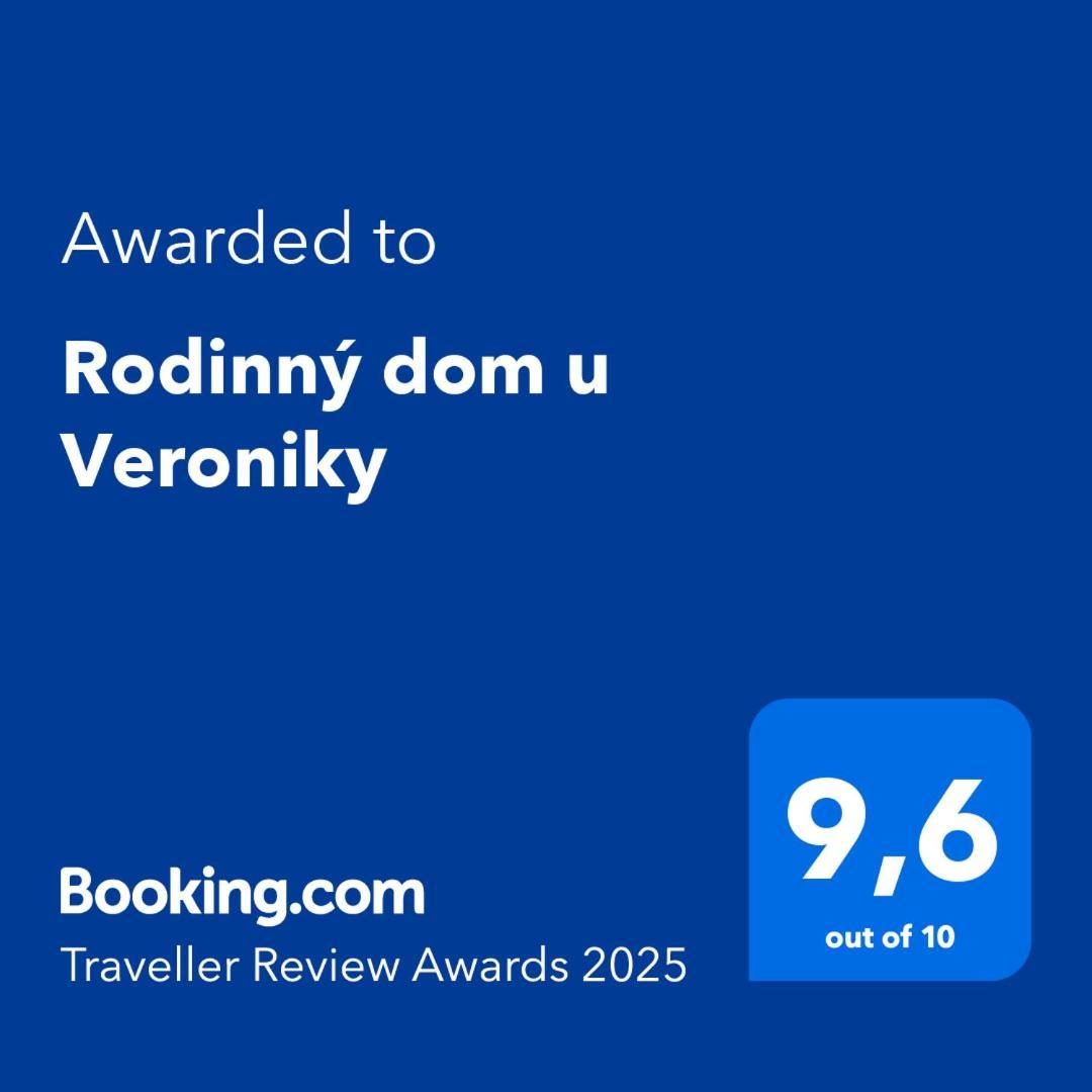 Rodinny Dom U Veroniky Snina Buitenkant foto